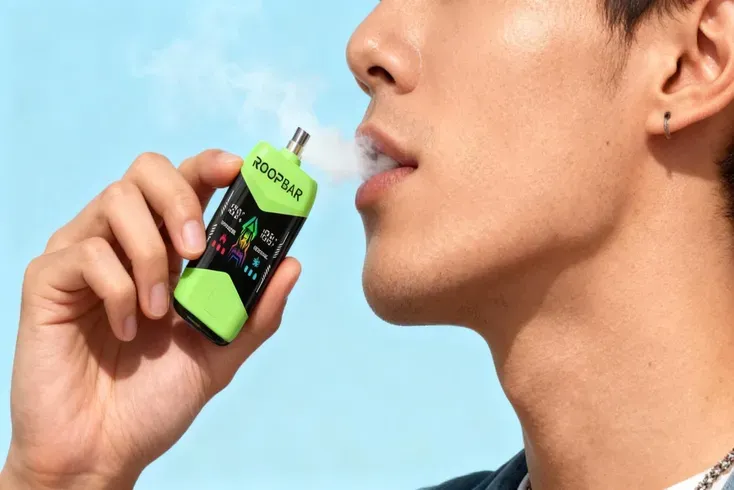 '😘Great flavor on the Rainbow Blast. Kind of a tropicalish fruit. 😘'