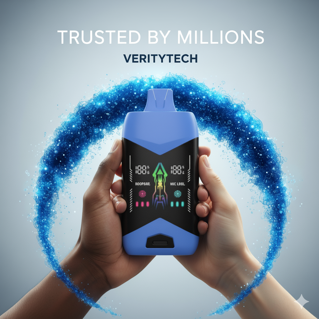 Vaping device detail